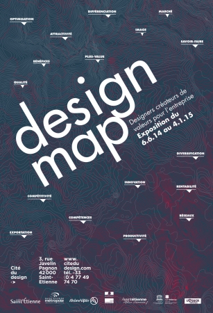 Affiche designmap 2014