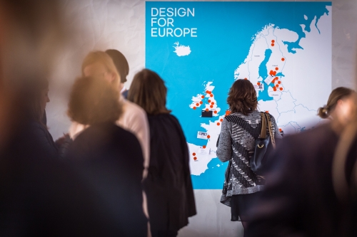 le sommet Design for Europe le 7 mai 2015 à Bruxelles 