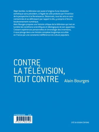 Couverture du livre : Contre la télévision, tout contre.