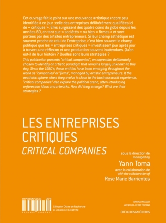 Couverture du livre : Les entreprises critiques