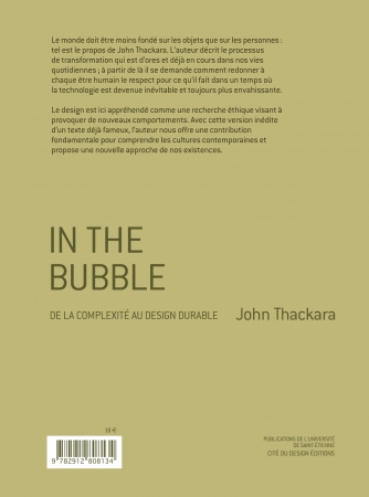 Couverture du livre : In the Bubble