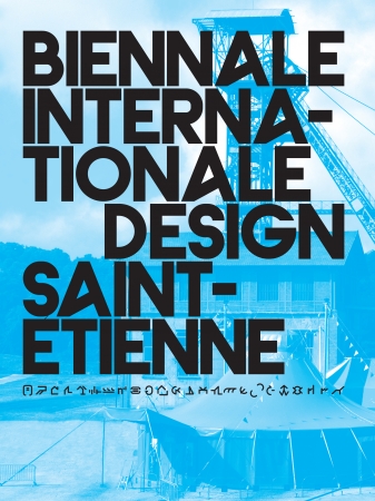 Couverture du catalogue : Biennale Internationale Saint-Étienne 2008