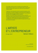 Couverture du livre : L'artiste et l'entrepreneur.