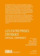 Couverture du livre : Les entreprises critiques