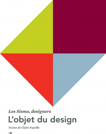 Couverture du livre : L'objet du design.