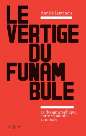 Couverture du livre : Le vertige du funambule.