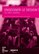 Couverture du livre : Enseigner le design.