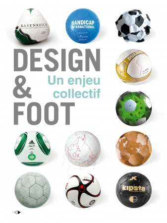 Couverture du livre : Design & Foot.