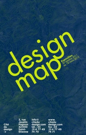 Couverture du livre : design map 2011.