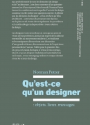 Couverture du livre : Qu’est-ce qu’un designer.