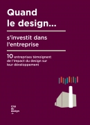 Couverture du livre : Quand le design s'investit dans l'entreprise.