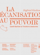 couverture la mécanisation et la mort : la viande de sigfried Giedon