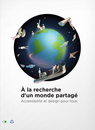 couverture du livre à la recherche d'un monde partagé