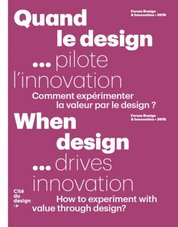 couverture du livre quand le design pilote l'innovation