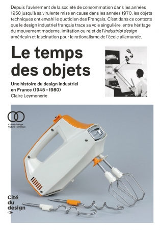 1er de couverture du livre Le temps des objets