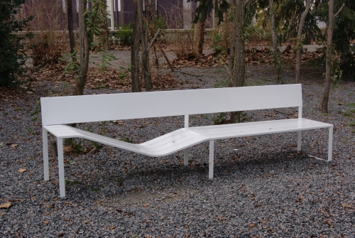 Soft Bench, Lucile Soufflet