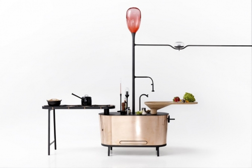 Microbial Home Probe, cuisine concept, Philips, (red dot design award : luminary