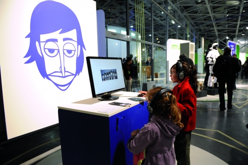 Stand Incredibox, Design map, édition 2012