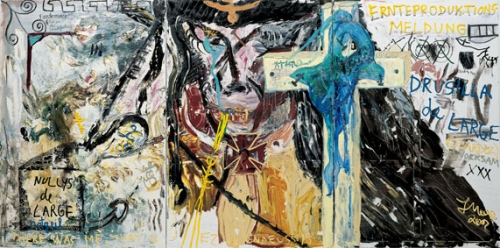 Jonathan Meese, Soylent Gott, 2002-2003