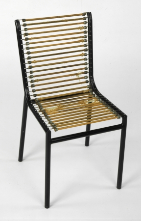 Chaise Sandow de René Herbst (© René Herbst)