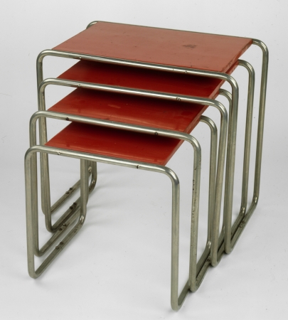 Table modèle B9-9C de Marcel Breuer (© droits réservés)