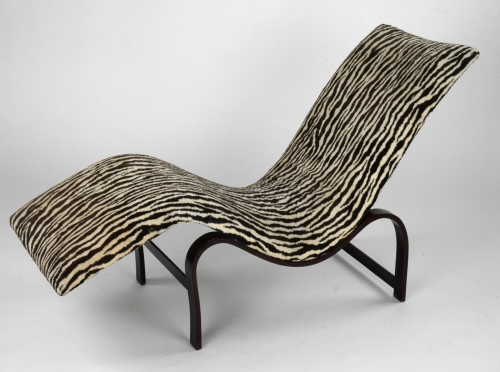 Chaise longue de Bruno Mathsson (© droits réservés)