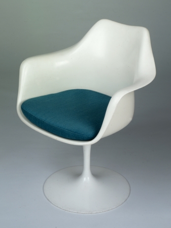 Chaise Tulip d’Eearo Saarinen (© droits réservés)