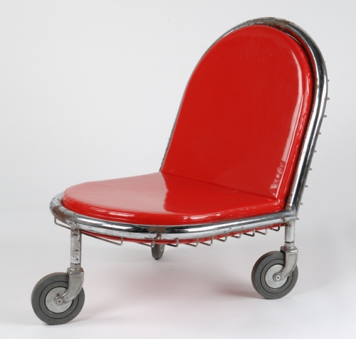 Fauteuil Formule 1 de François Arnal (© Adagp, Paris)