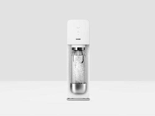 Source, 2012, Fuseproject / Sodastream, Gazéificateur d’eau