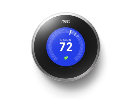 Nest Learning Thermostat, 2011, Nest / Design intégré, Thermostat connecté intel