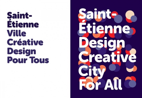 Visuel  de l'exposition - St-Étienne Design Creative City For All