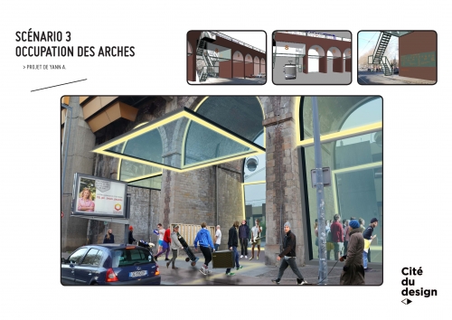 Propositions de scénarios de réaménagement de la gare Carnot