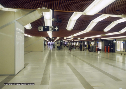  Réalisation finale du Hall 3 de la Gare de Lyon