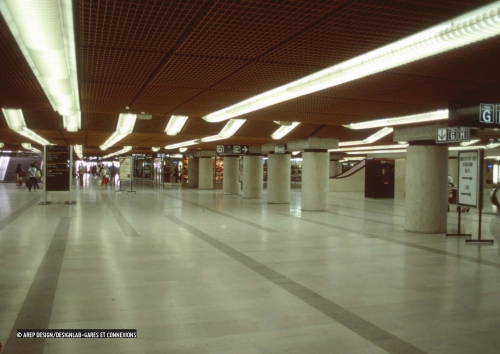  Réalisation finale du Hall 3 de la Gare de Lyon