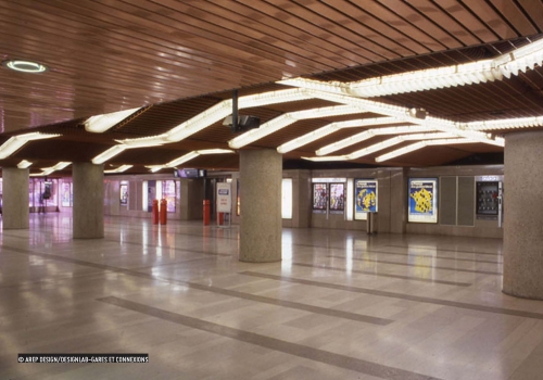  Réalisation finale du Hall 3 de la Gare de Lyon