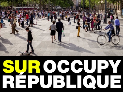 RAID Occupy Republique