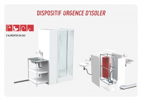 Urgence d'isoler : laboratoire de conception