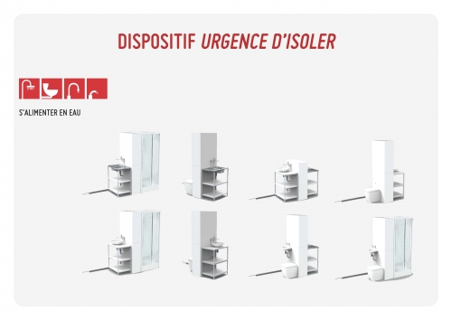 Urgence d'isoler : laboratoire de conception