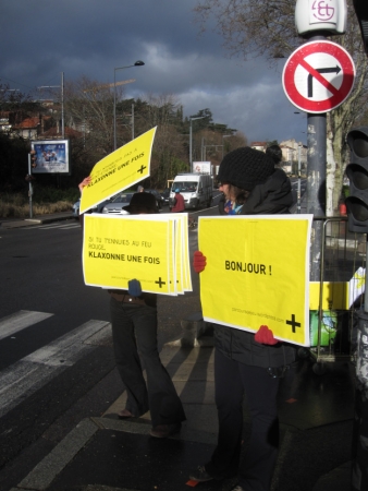 Le boulevard, MURS EN JEU.