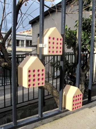 École maternelle de Montaud – ANCRAGES A SAINT-ÉTIENNE + MURS EN JEU.