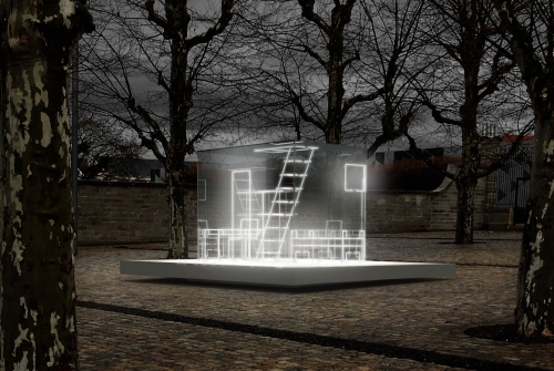 Nathalie Talec  Lieu : Place d’Armes, site Manufacture