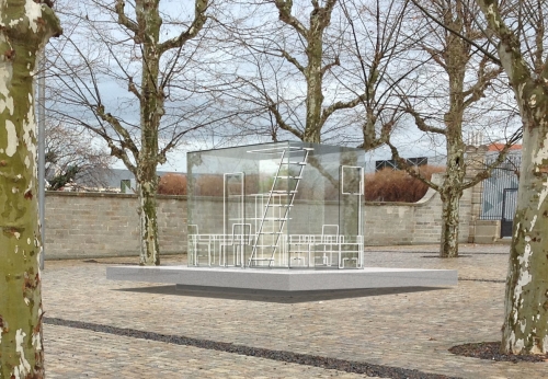 Nathalie Talec  Lieu : Place d’Armes, site Manufacture