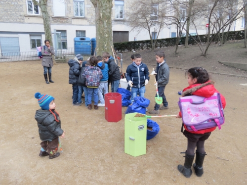 La main à la pâte - ANCRAGES A SAINT-ÉTIENNE.