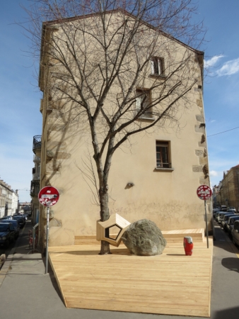 La place du caillou - ANCRAGES A SAINT-ÉTIENNE.