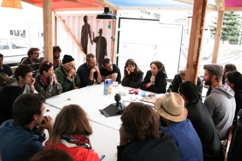 Place Au Changement, ou la Transformation participative d’une friche en espace p