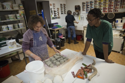 le petit workshop MJC des Tilleuls ©Pierre grasset