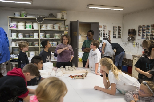 le petit workshop MJC des Tilleuls ©Pierre grasset