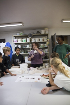 le petit workshop MJC des Tilleuls ©Pierre grasset