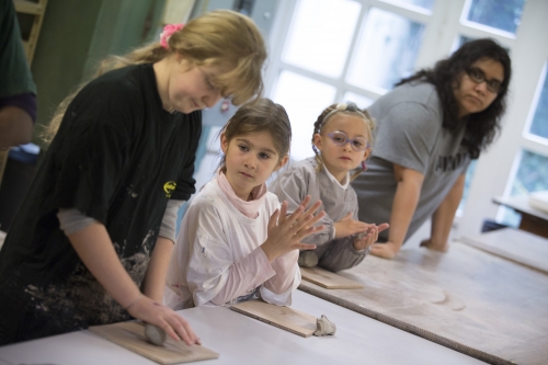 le petit workshop MJC des Tilleuls ©Pierre grasset