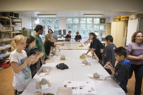 le petit workshop MJC des Tilleuls ©Pierre grasset